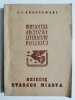 DZIECIĘ STAREGO MIASTA - J. I. Kraszewski 1945